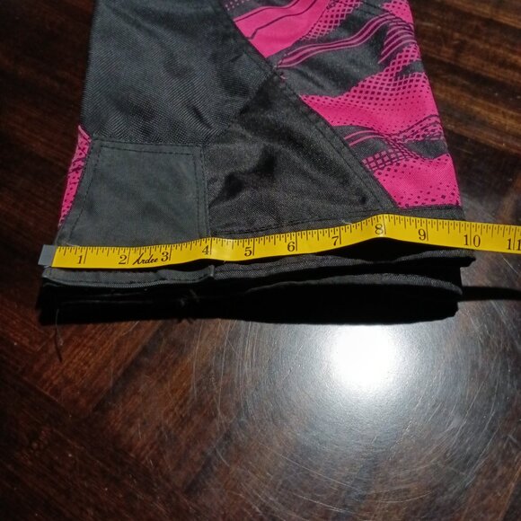 Answer Racing 2012 Women's Pant (Convertible) 6 EUC Pink & Black - Picture 6 of 10